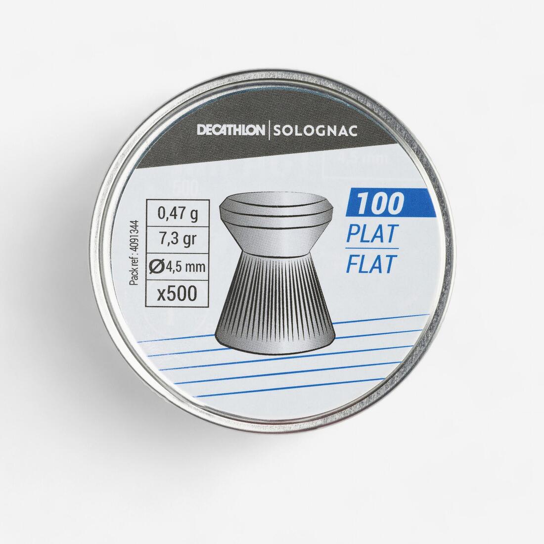 PLOMB PLAT 4,5mm x 500q