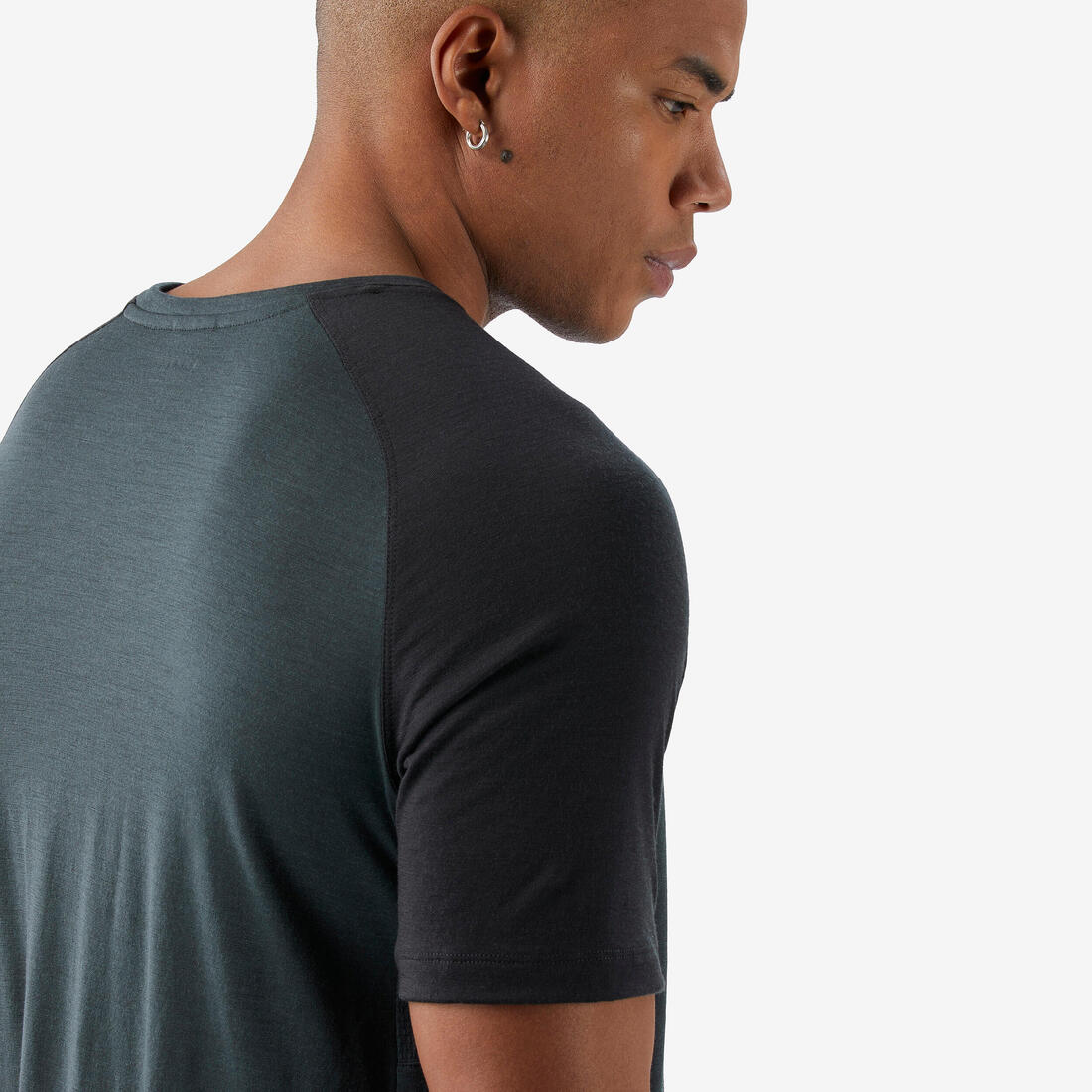 T-shirt manches courtes en laine mérinos homme, Merino Resist