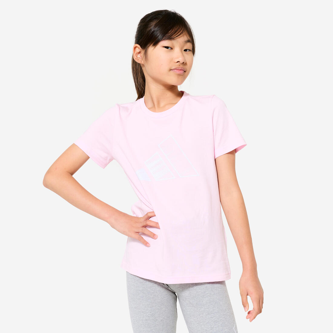 T-shirt en coton fille – Default