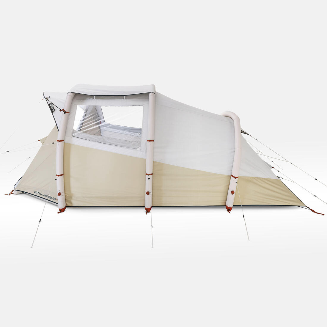 Tente de camping gonflable 4 places, Fresh & Black, Air Seconds 4.1 beige
