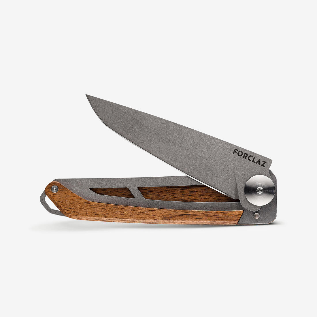 Couteau pliant manche en bois MT500 – 8651188