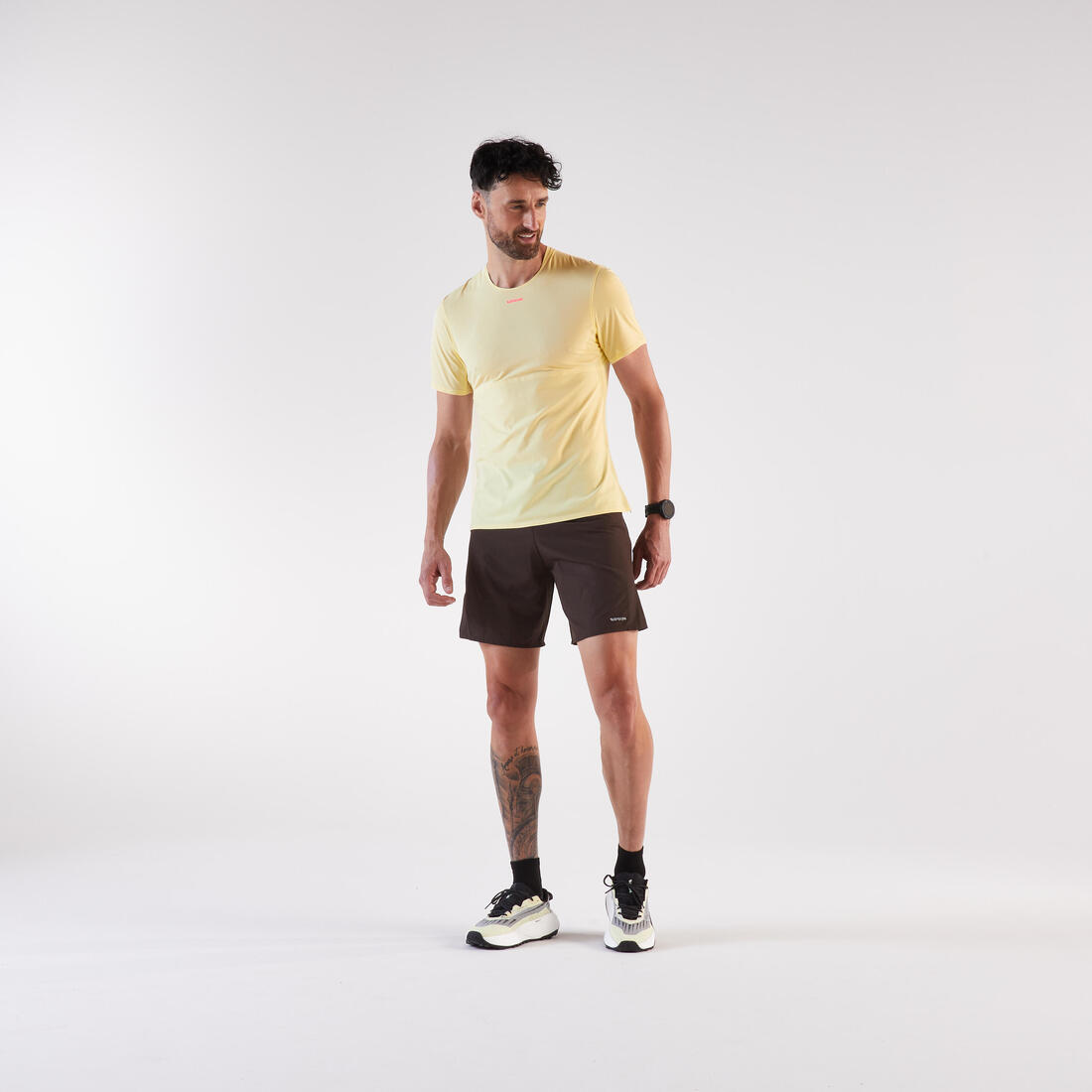 T-shirt de running longue distance homme - kiprun run 900 ultra
