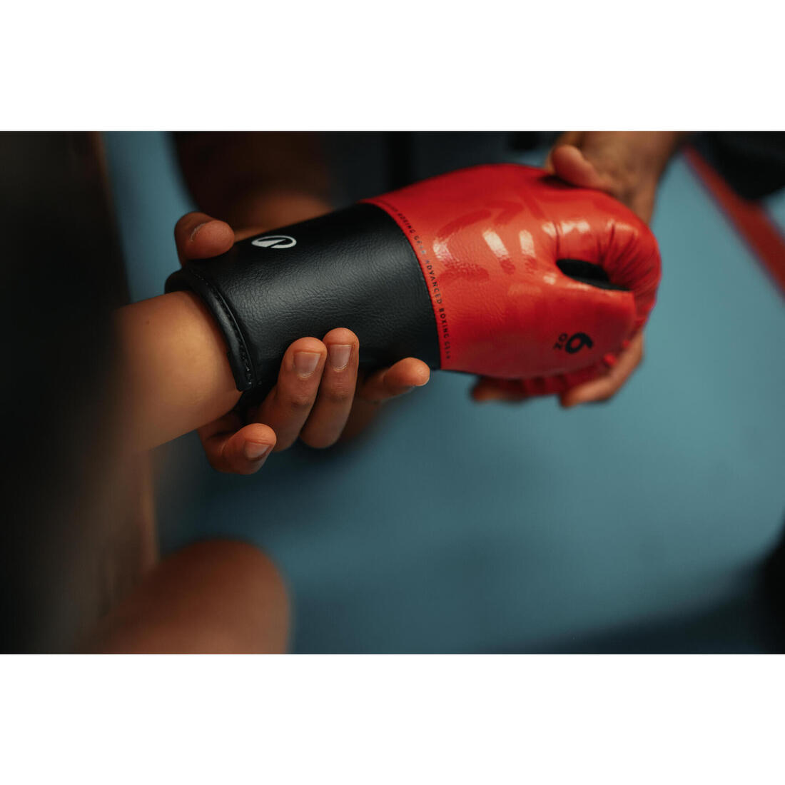Gants de boxe enfant, rouge