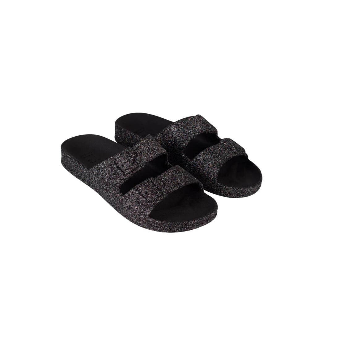 Savates cacatoès TRANCOSO BLACK FEMME.