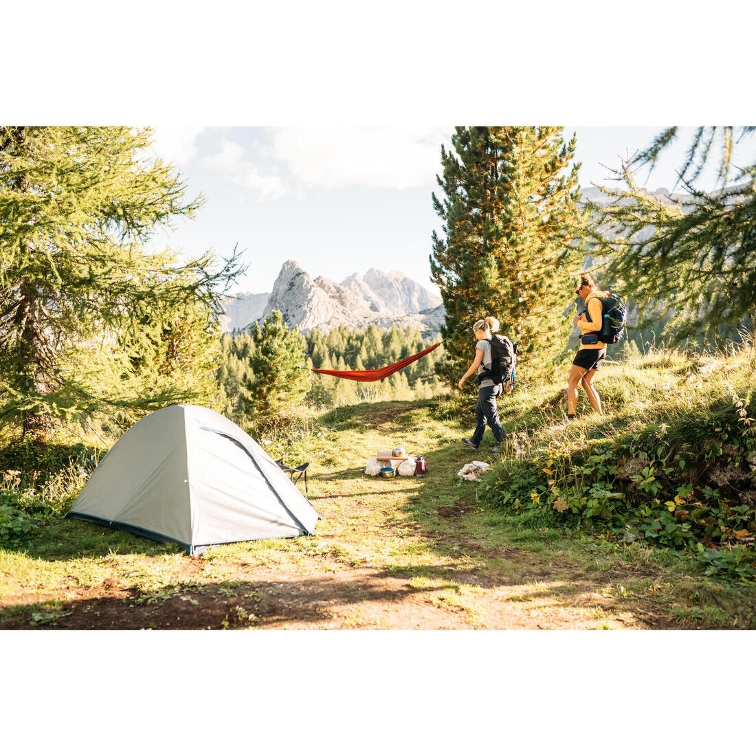 Tente de camping - MH100 - 2 places