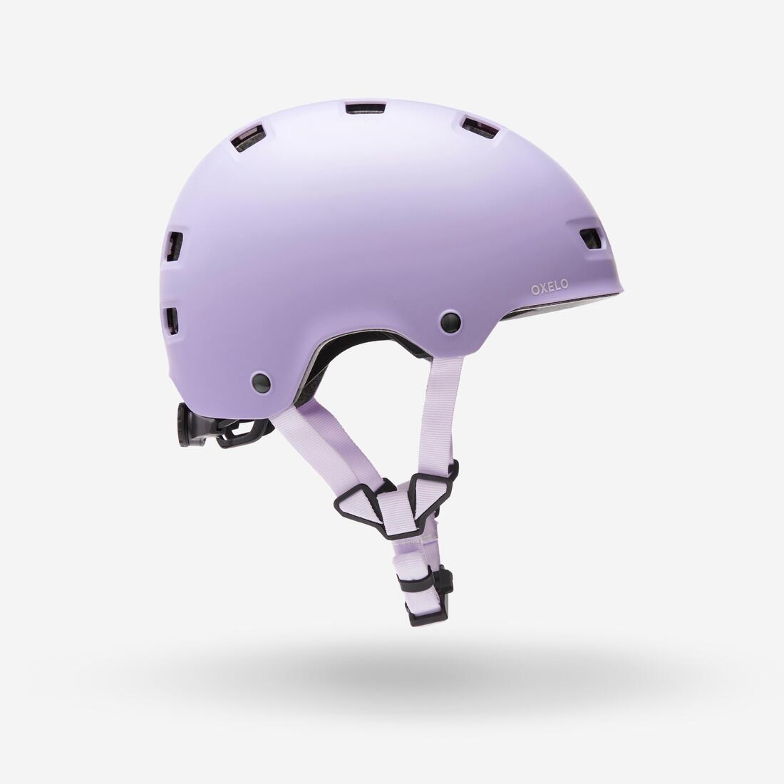 Casque roller skateboard trottinette MF540 FLOWER