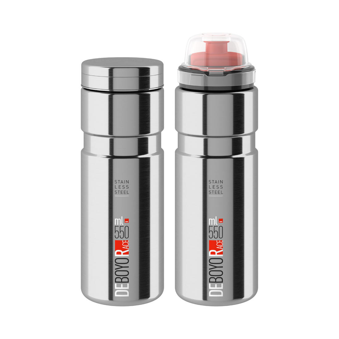BIDON VELO ACIER INOX ISOTHERME DEBOYO RACE 550ML