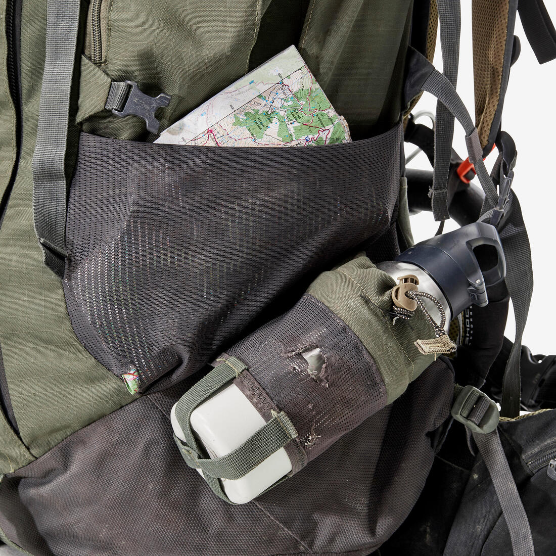 Patchs adhésifs de réparation multiusage (tente, sac de couchage, sac à dos...)