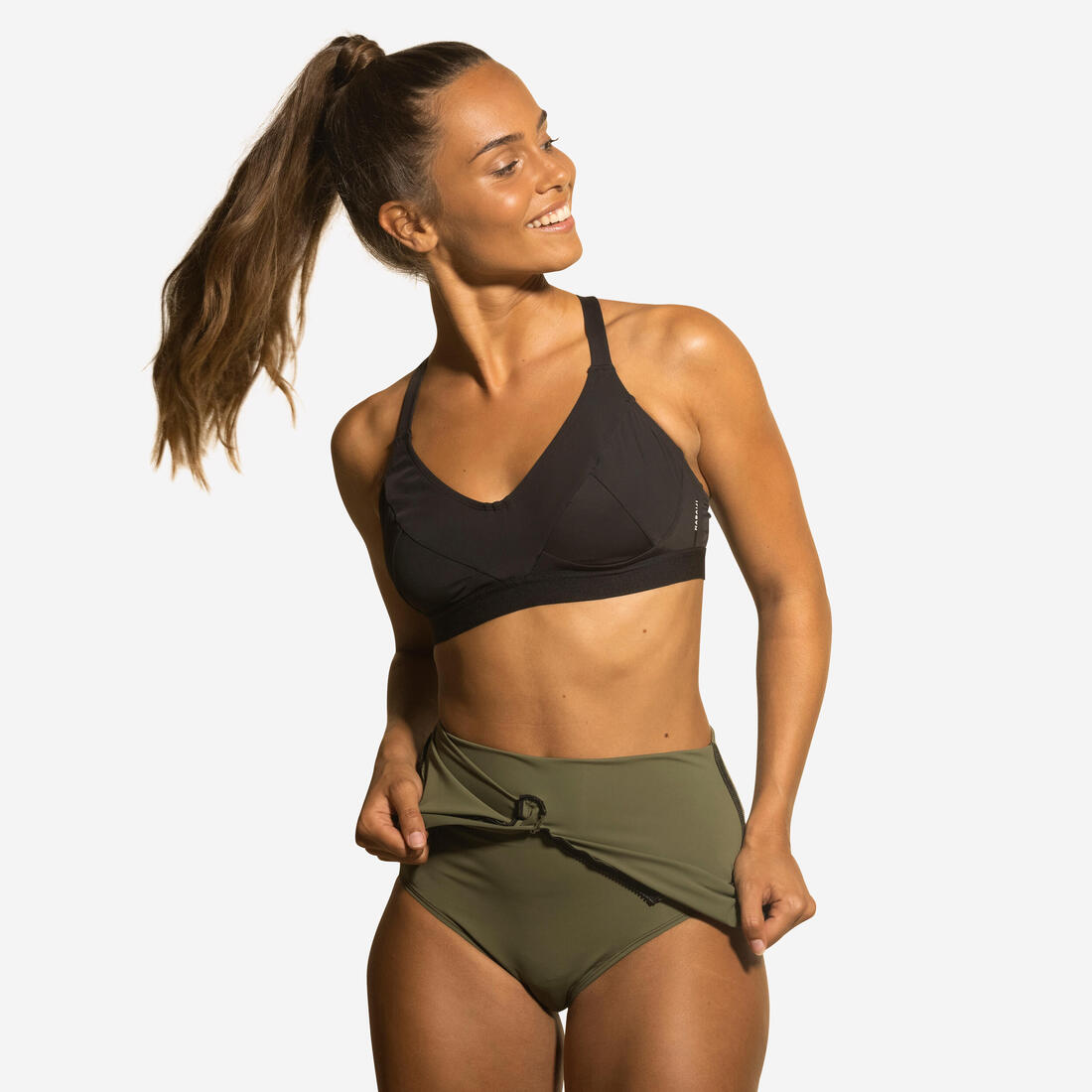 Haut de maillot de bain, brassière aquatique,  aquagym-aquabike femme Aquabra