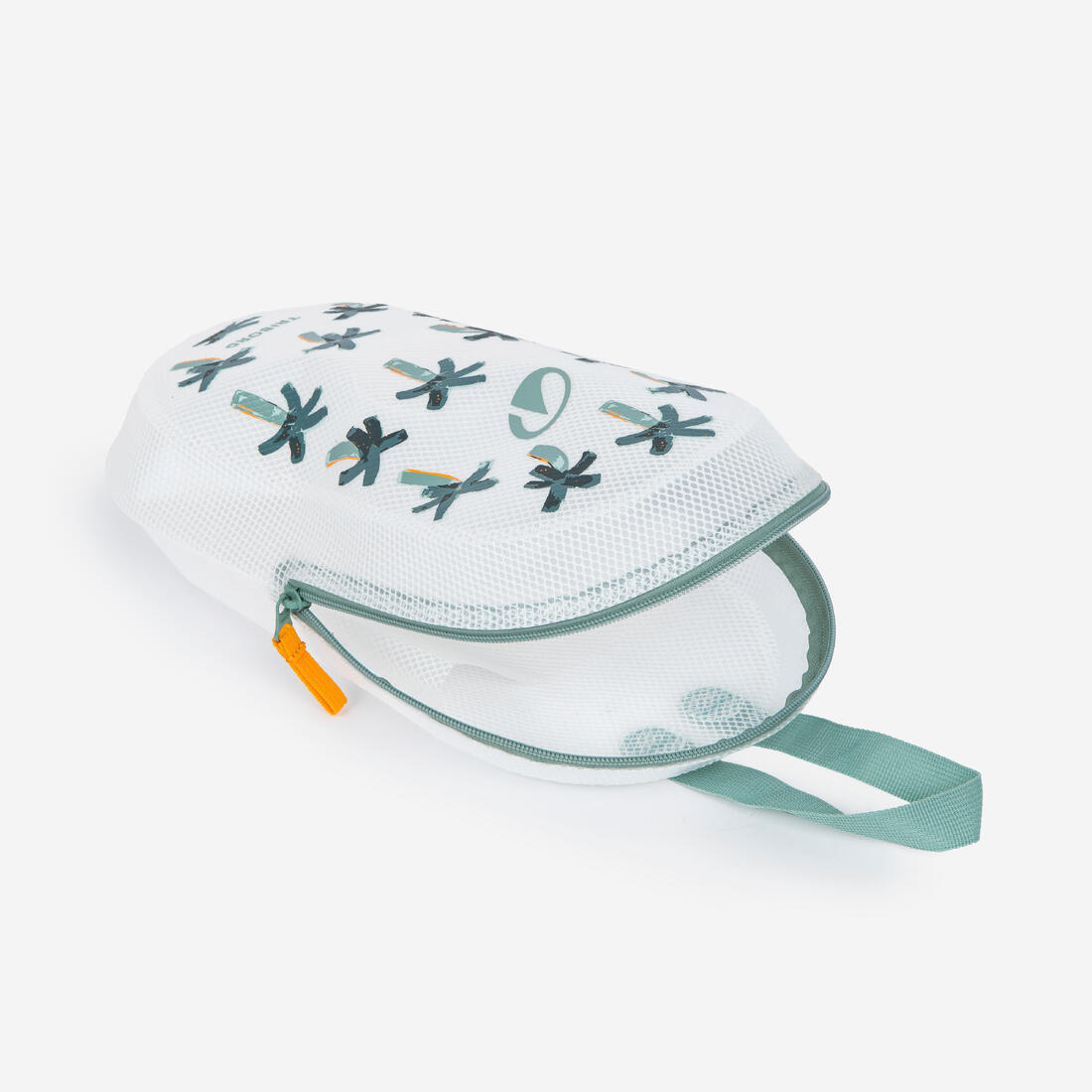 POCHETTE IMPERMÉABLE DE NATATION 6L TRANSPARENTE
