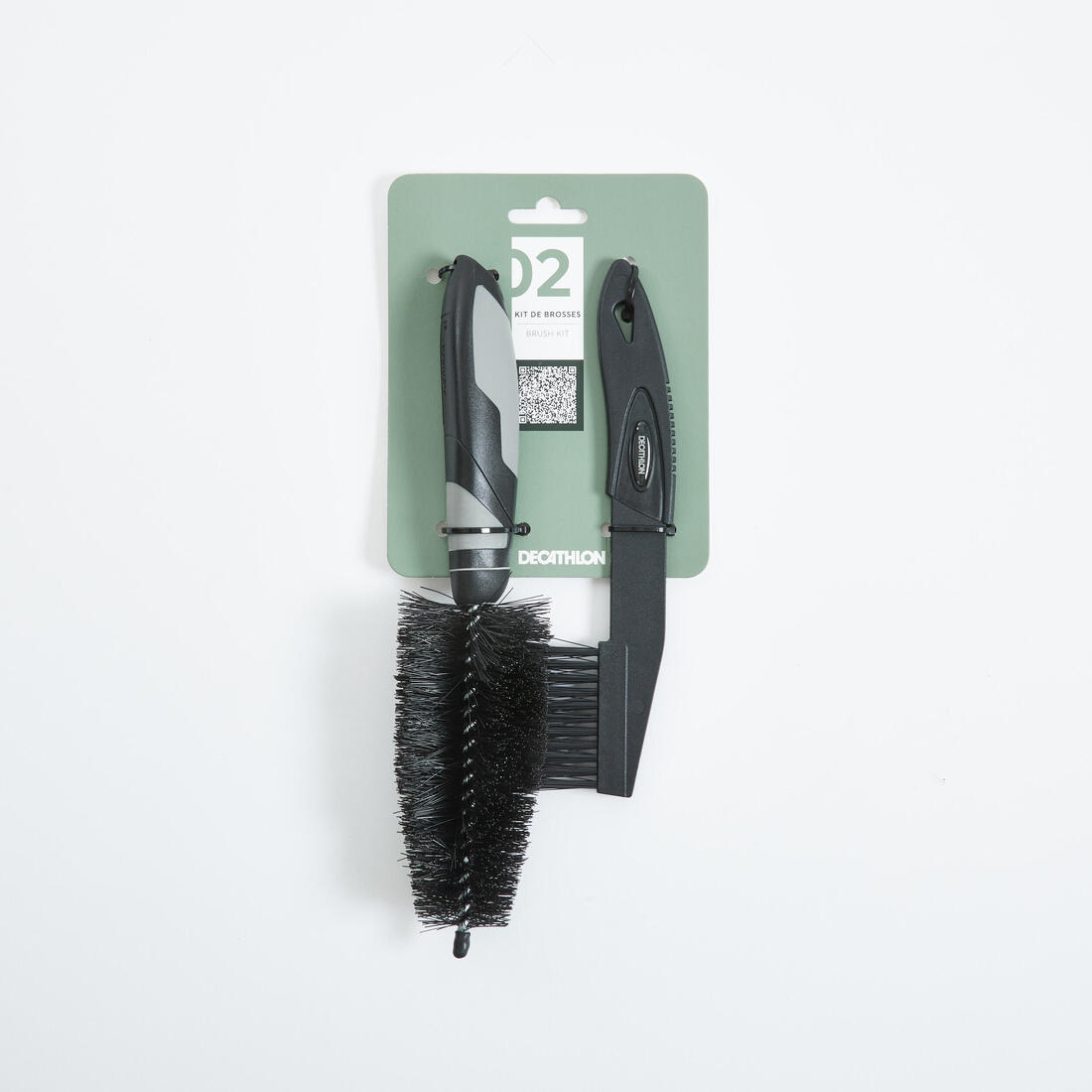 2 brosses nettoyage velo
