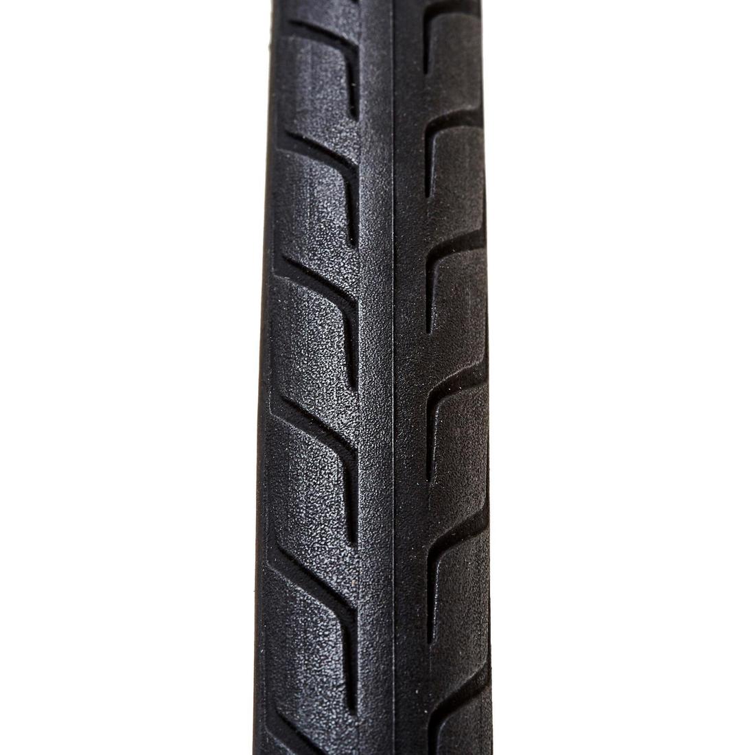 PNEU ROUTE TRIBAN PROTECT LIGHT 700x25 + TRINGLES SOUPLES / ETRTO 25-622