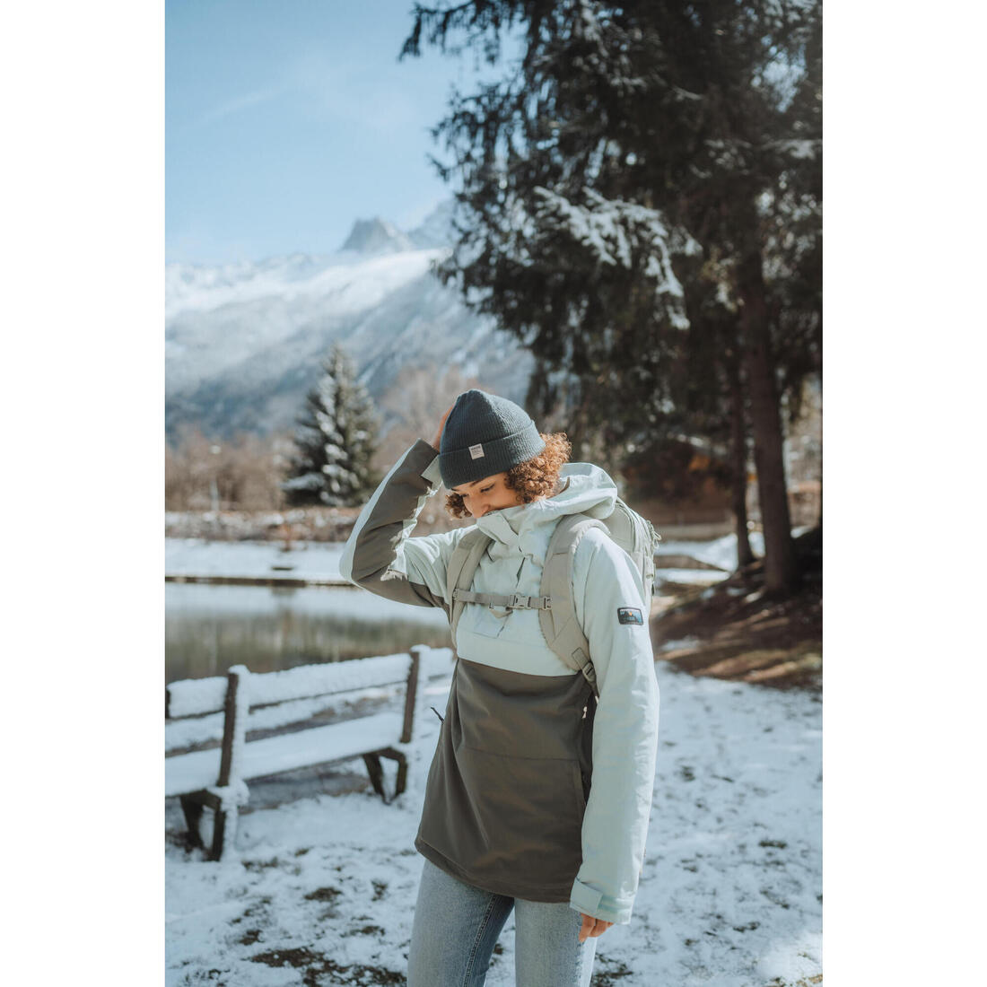 BONNET DE SKI ADULTE - FISHERMAN