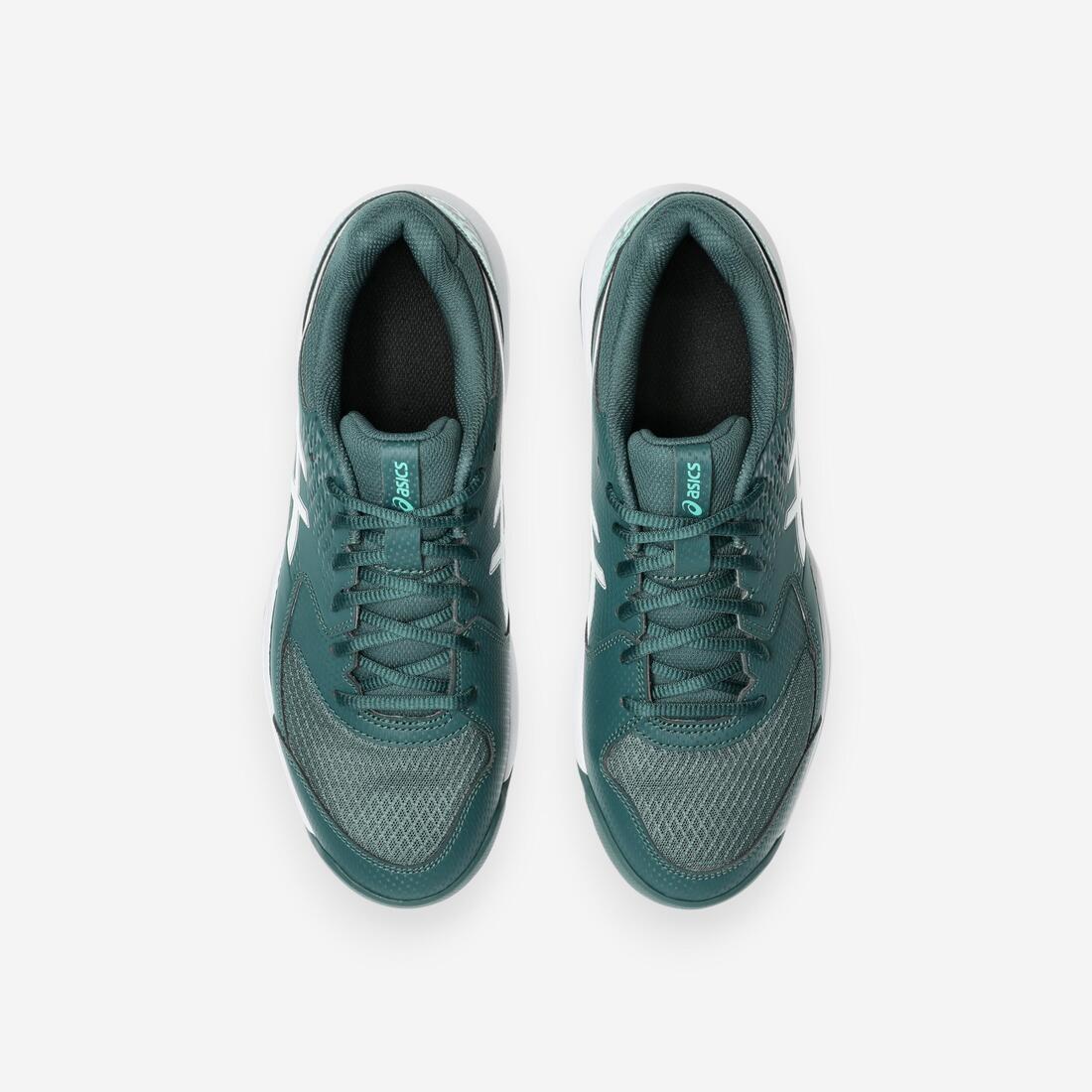 Chaussures de tennis multicourt homme, Gel Dedicate 8 vert