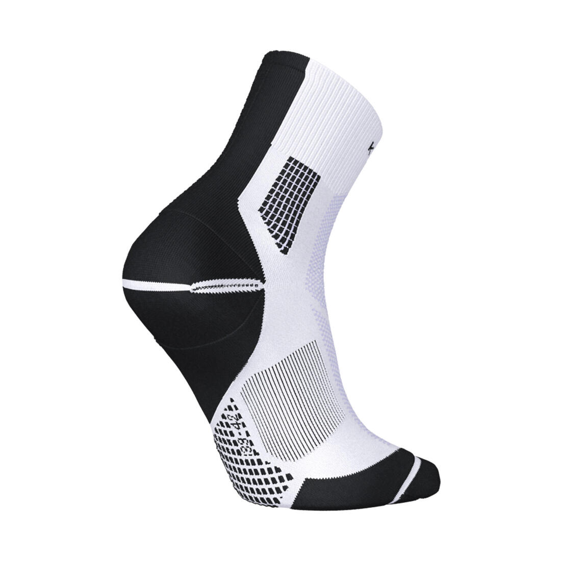 Chaussettes de running KIPRUN run900 épaisses mid noires