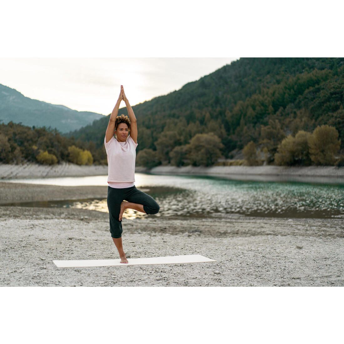 CORSAIRE COTON YOGA FEMME