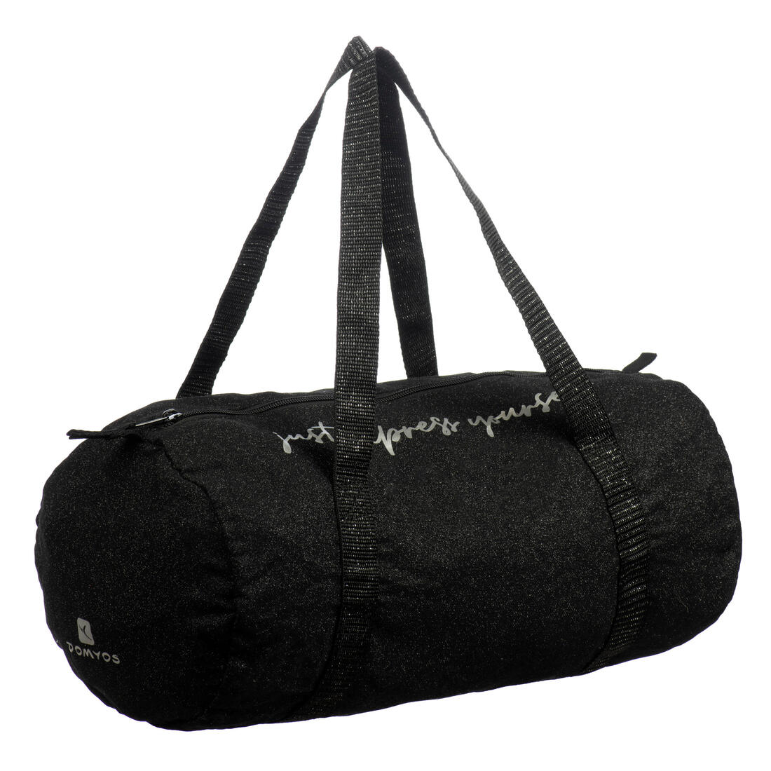Sac de danse tube noir fille