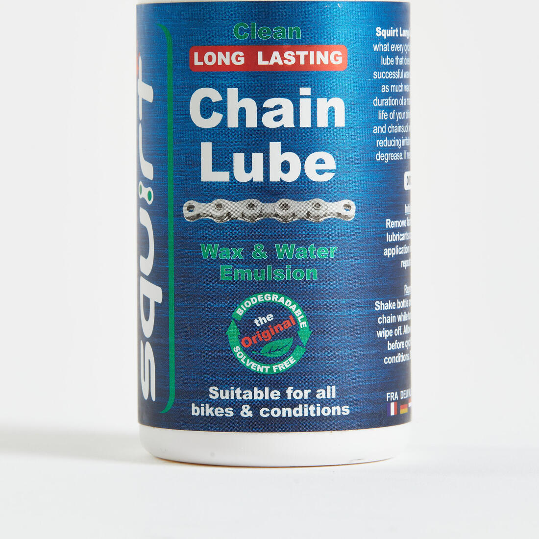 LUBRIFIANT CHAINE VELO SQUIRT LONGUE DUREE 120ML