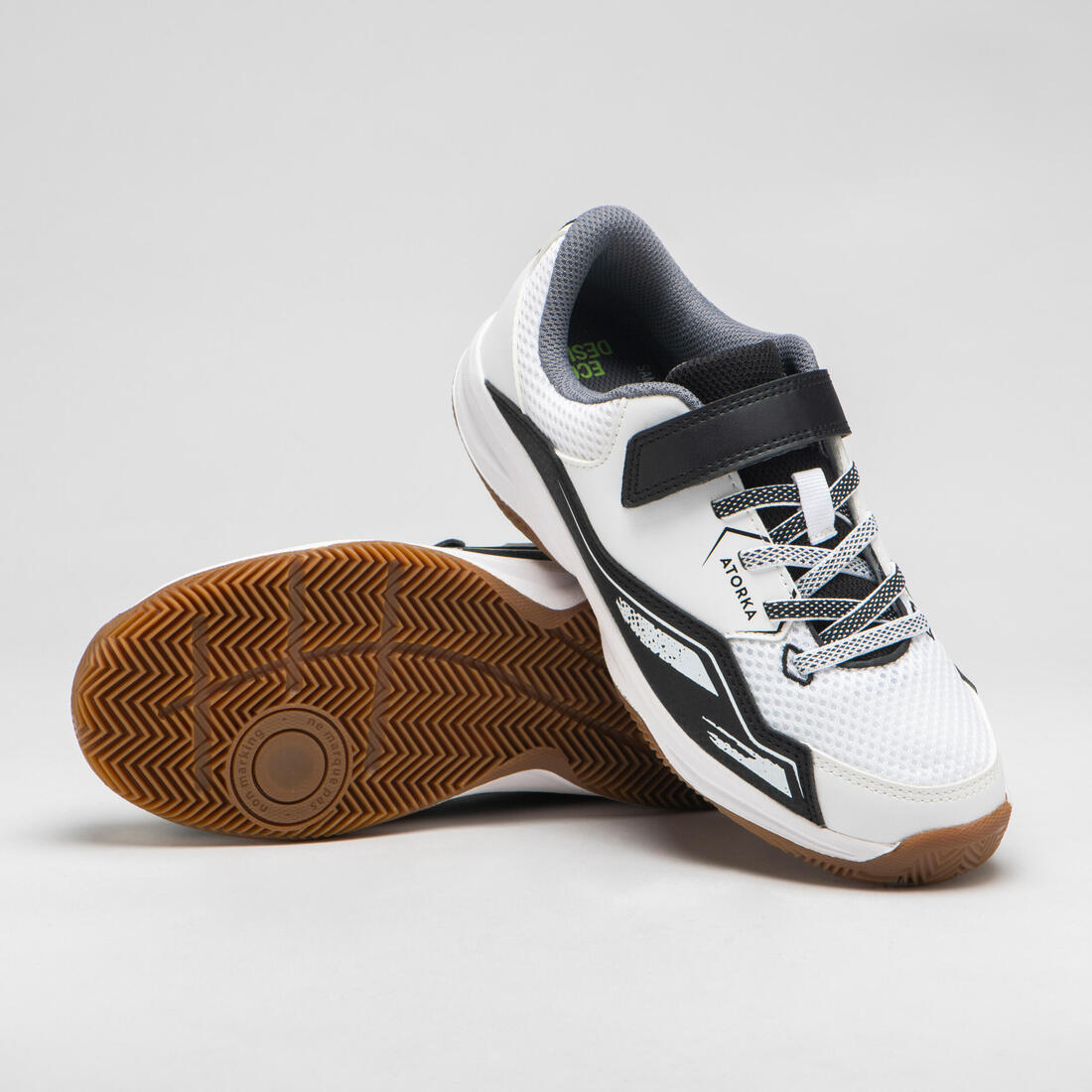 Chaussures de handball Enfant avec scratch - H100