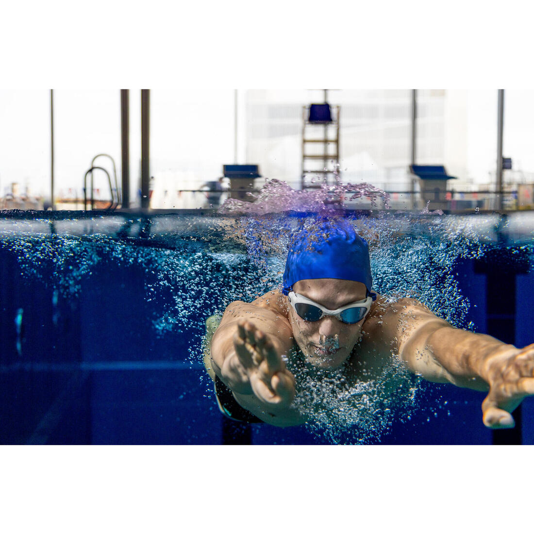 Lunettes de natation verres miroirs - Arena The One Plus miroir