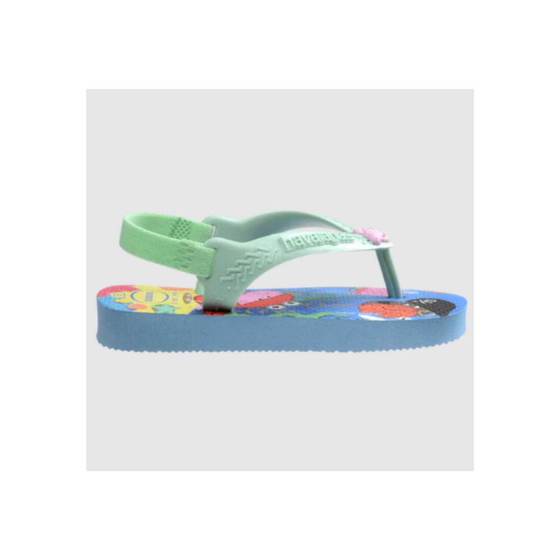TONGS HAVAIANAS BABY PEPPA PIG BB