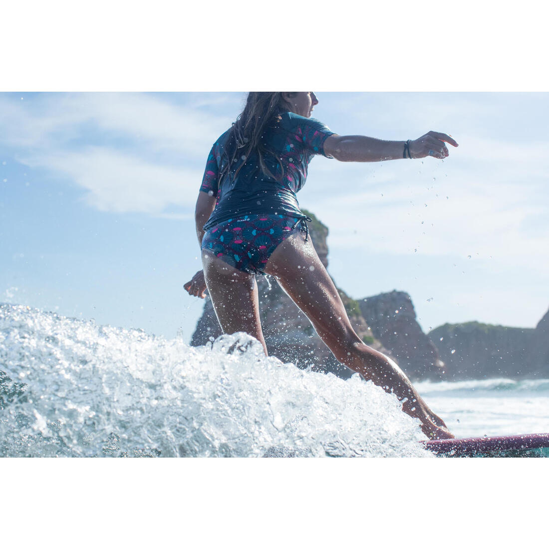 Shorty de surf femme avec cordon de serrage VANINA  PAGI