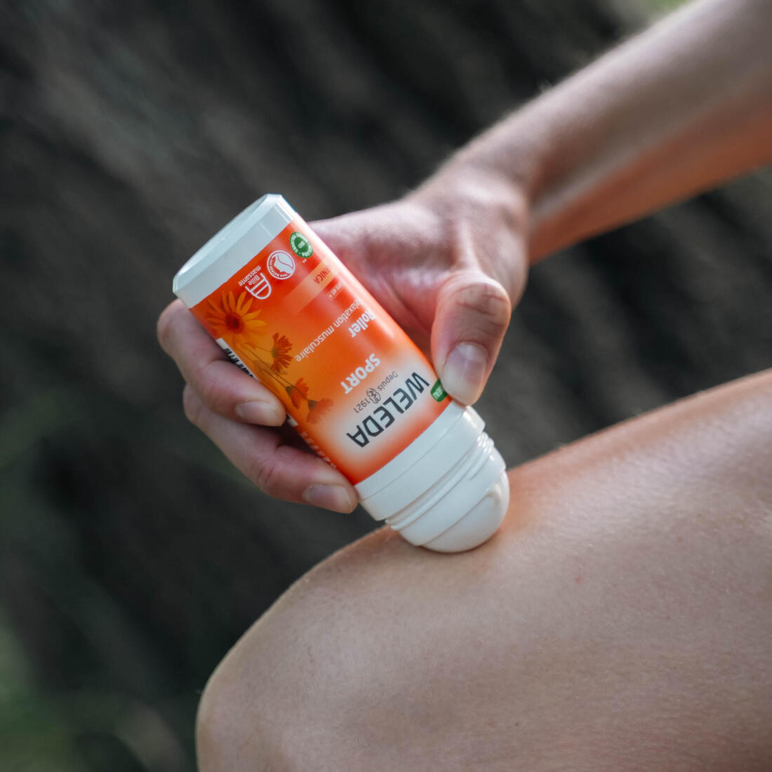 Roller de massage à l'arnica 75ml