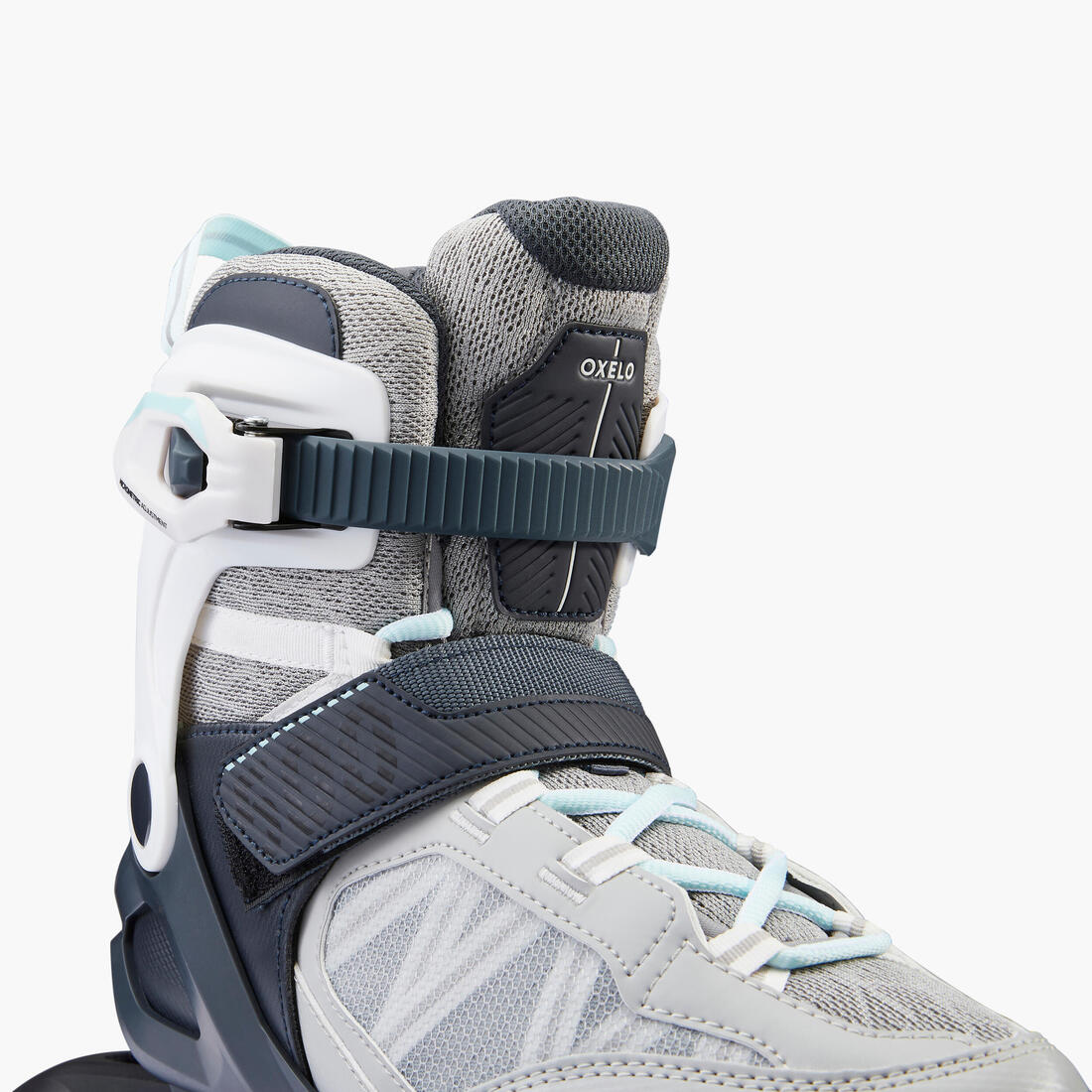 Roller fitness adulte fit500 ice grey