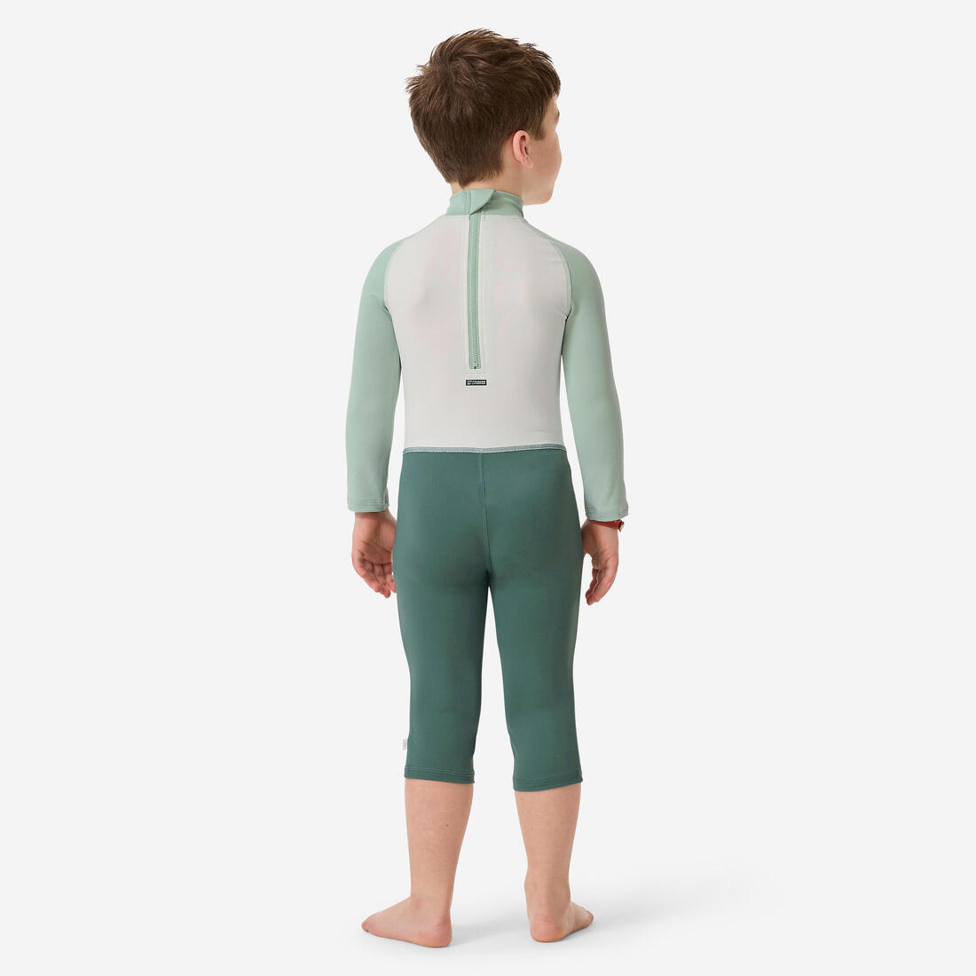 Combinaison de natation anti uv bébé / enfant manches longues imprimé