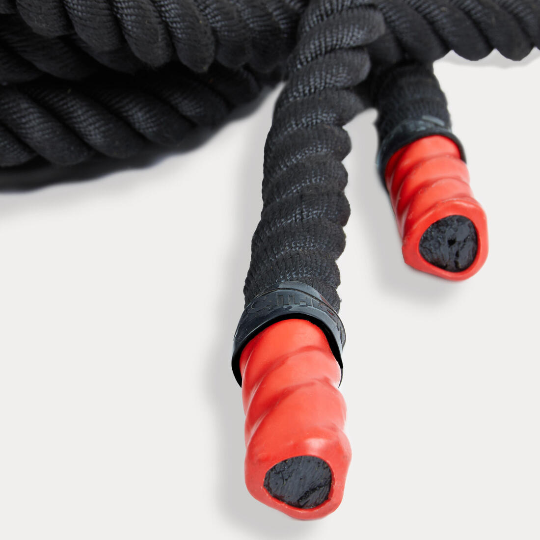 Corde ondulatoire de cross training 12 m - Battle rope