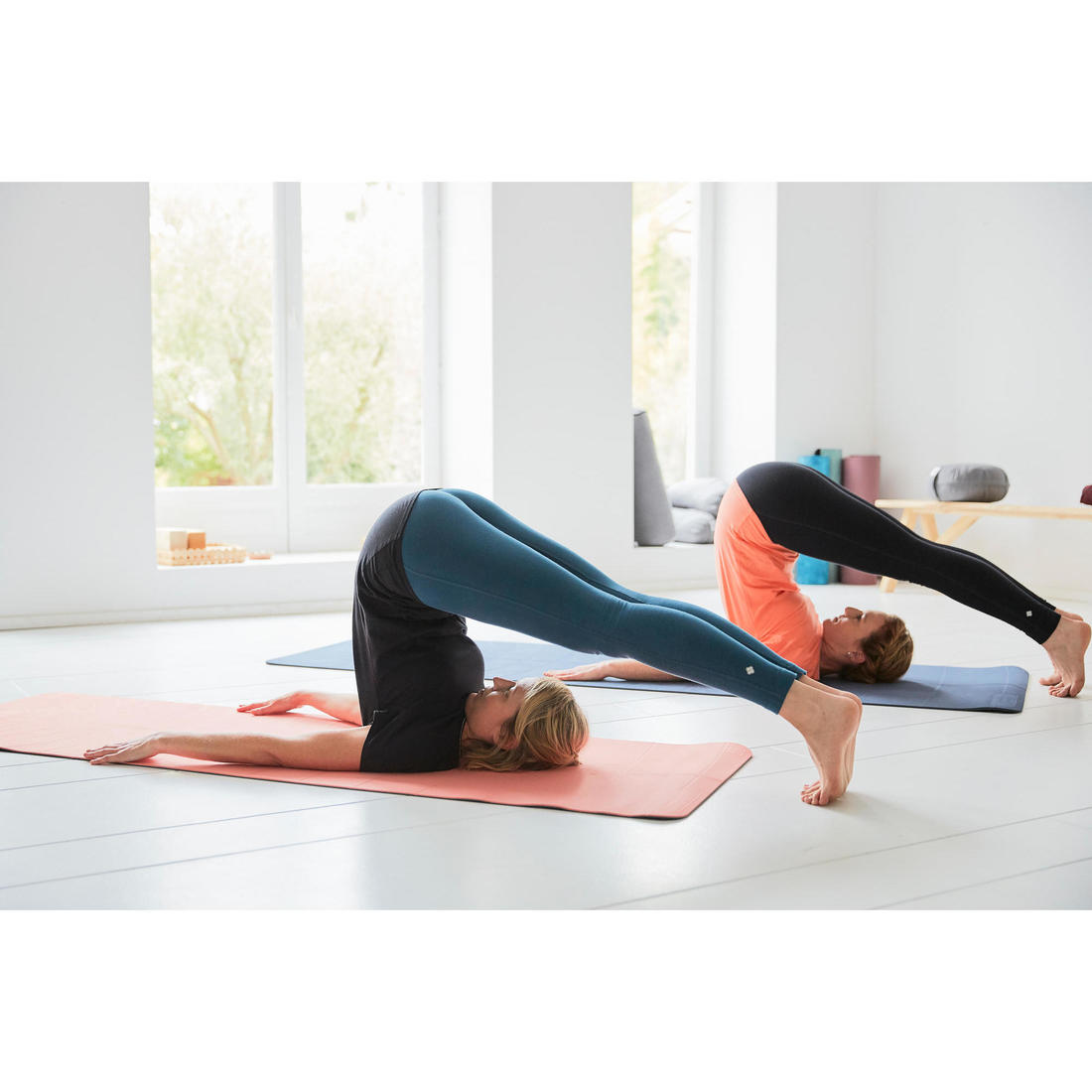 LEGGING COTON YOGA FEMME