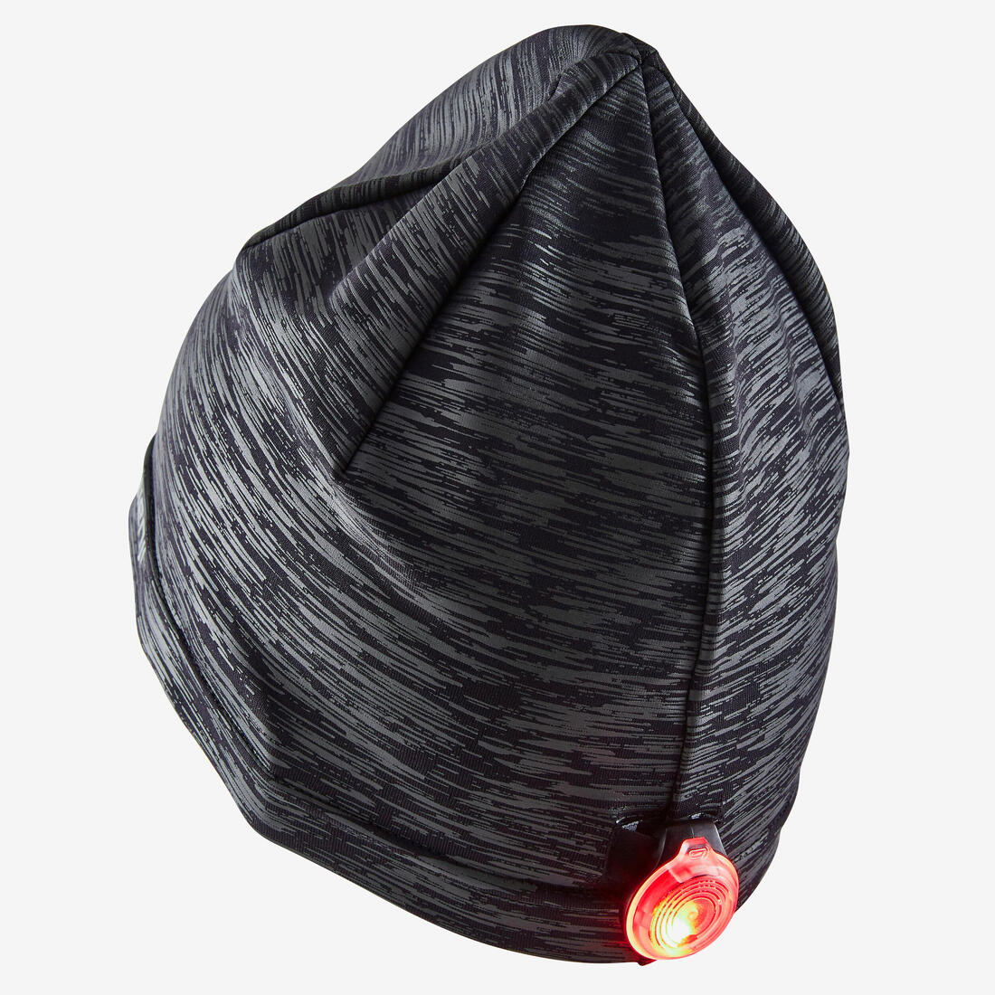 Bonnet running chaud Homme Femme - KIPRUN Warm + gris graph