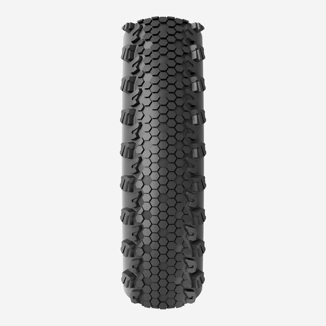 Pneu gravel tringle souple - Vittoria Terreno T30 700x38 noir