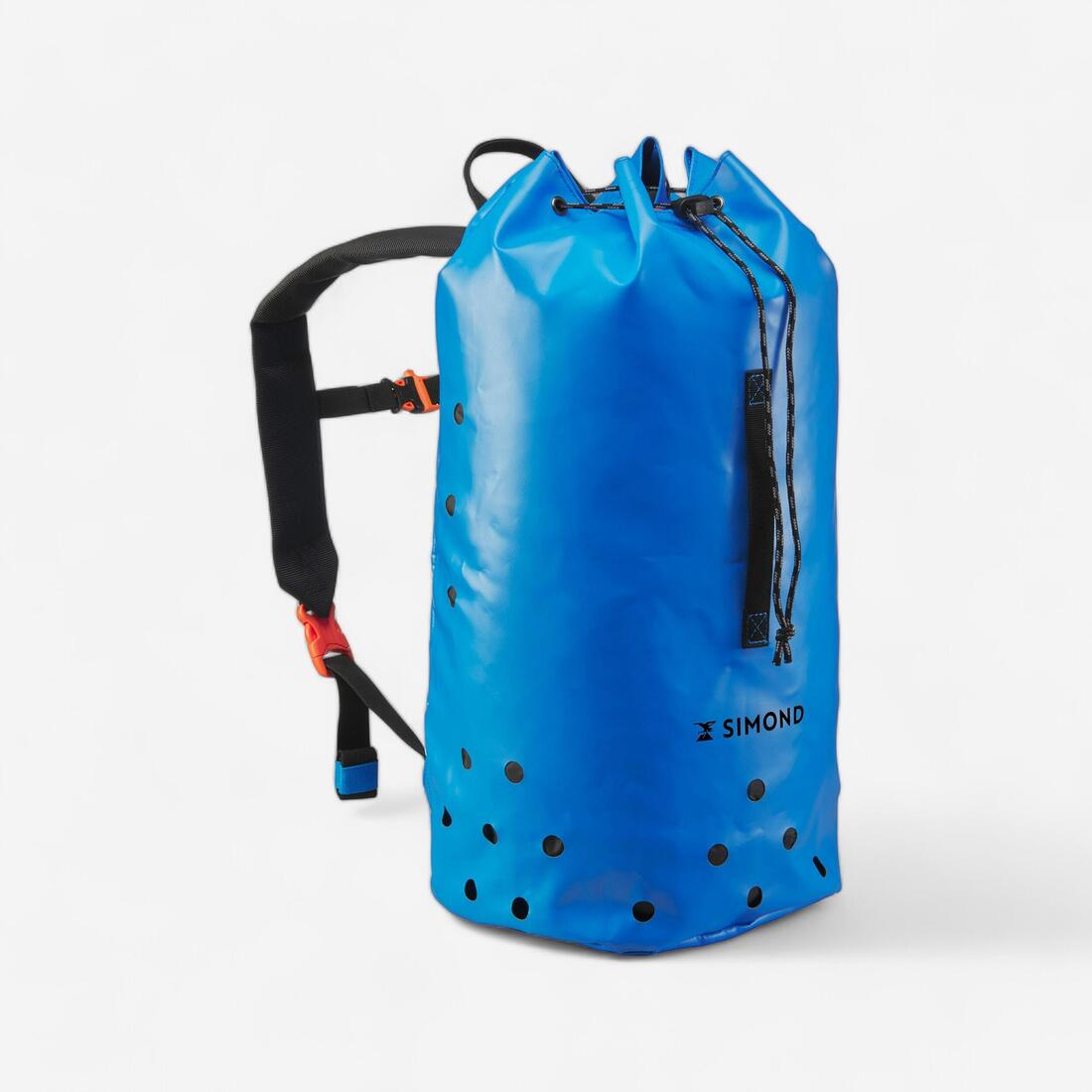 Sac à dos Canyoning 20L - MK 100 – bleu méditerranée