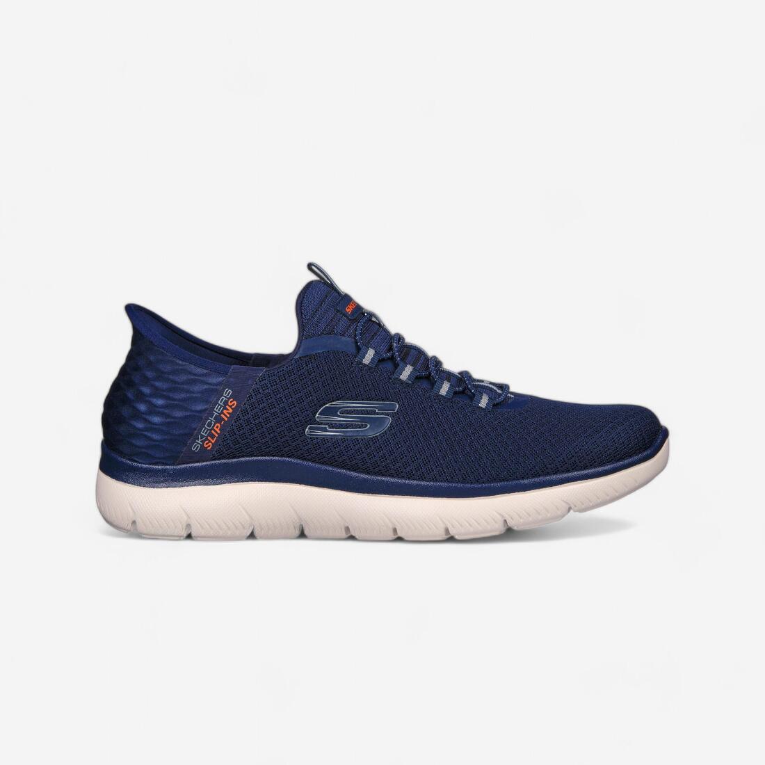 Baskets de marche homme, slip ins summits bleu navy – 8881291