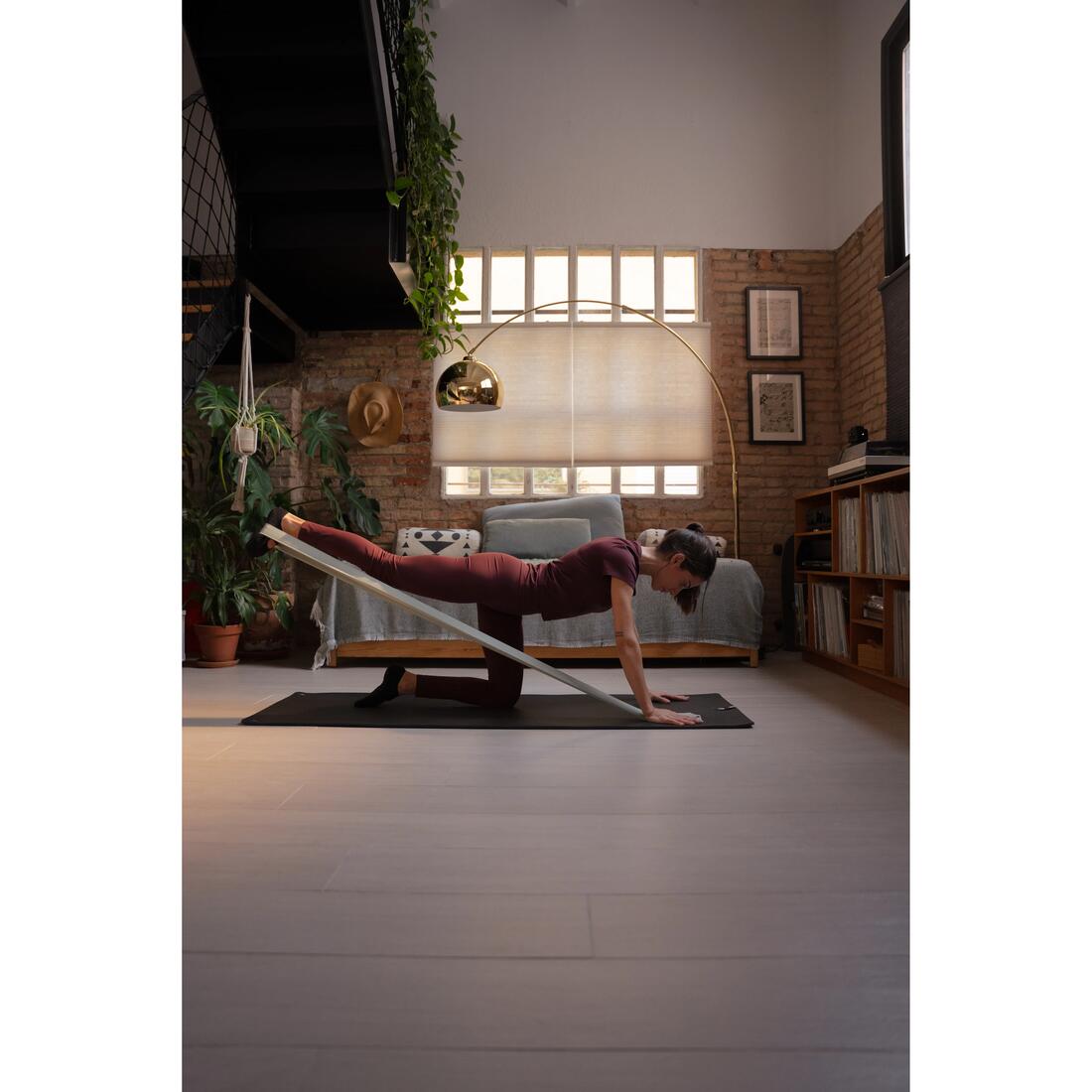 Bande élastique de Pilates résistance moyenne 3kg, vert sauge