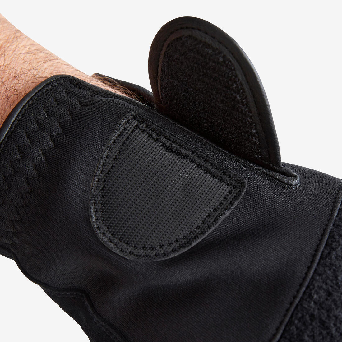Paire de gants golf hiver homme - cw noir