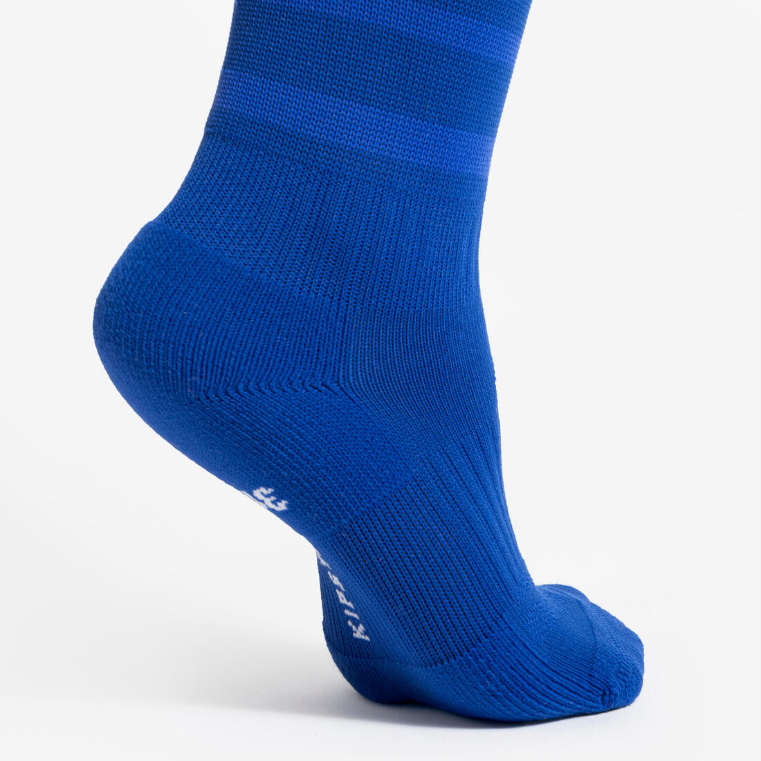 Chaussettes de football rayée enfant viralto club jr marine