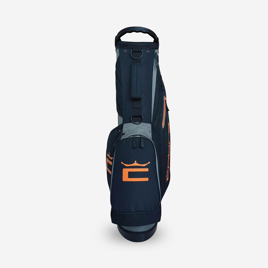 Sac de golf trépied, Signature gris orange