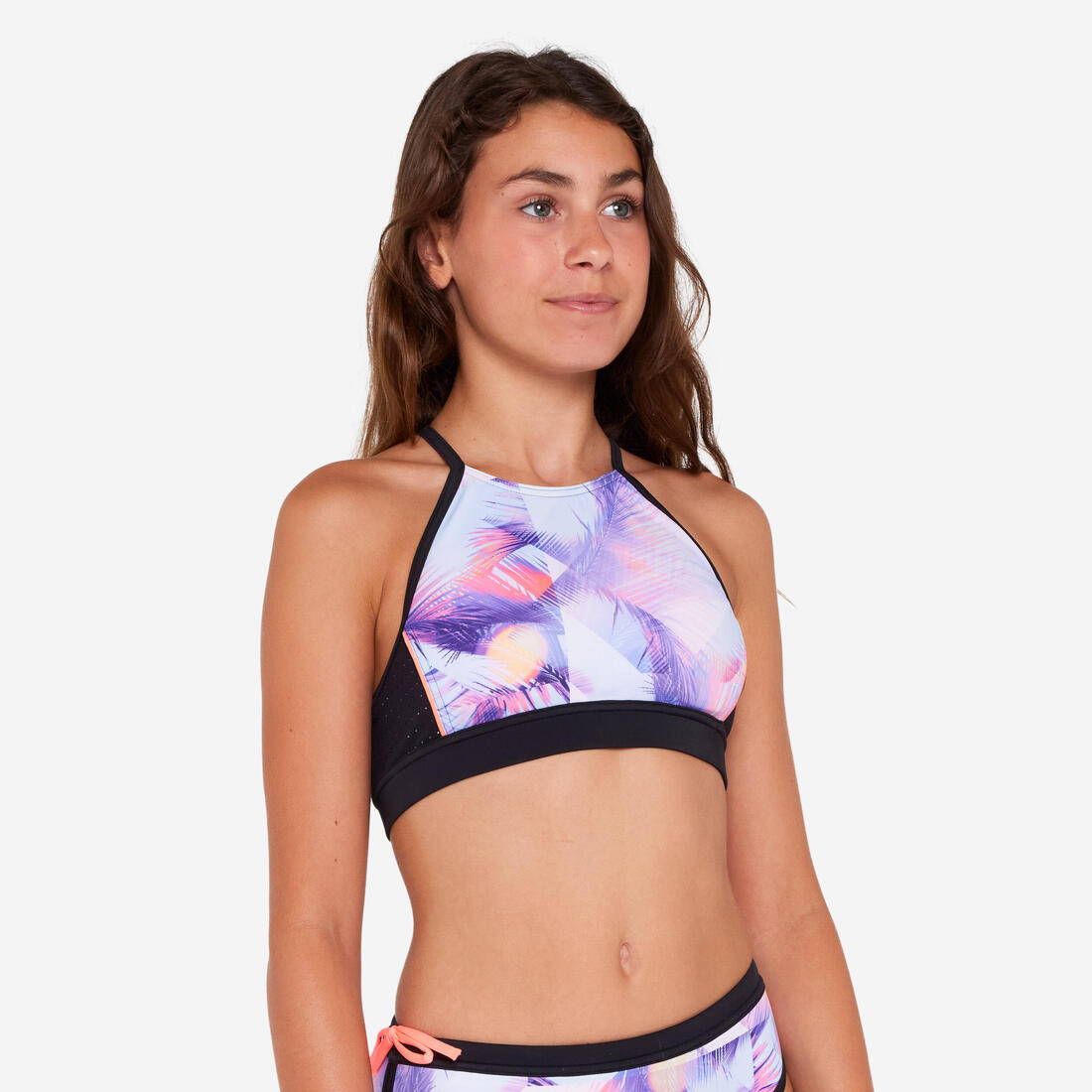 Haut de maillot de bain surf fille brassiere baha 900