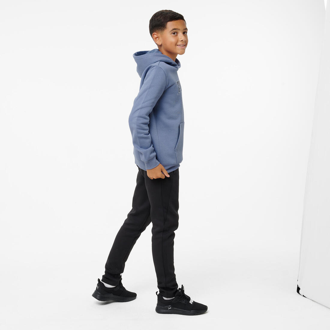 Sweat à capuche imprimé enfant