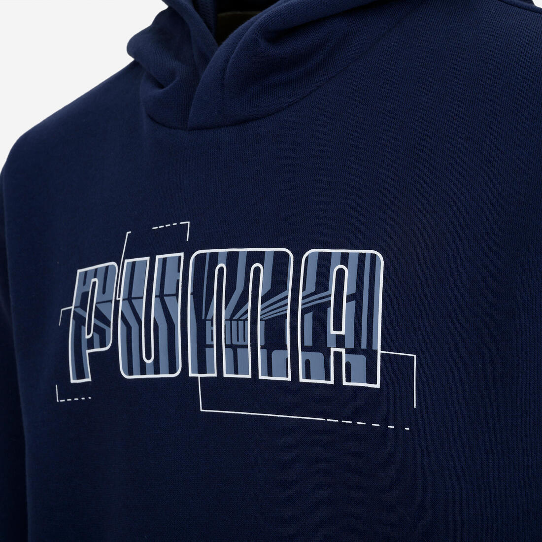Sweat à capuche imprimé enfant