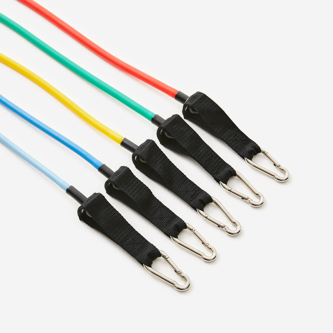 Kit de résistance élastique x5 de musculation