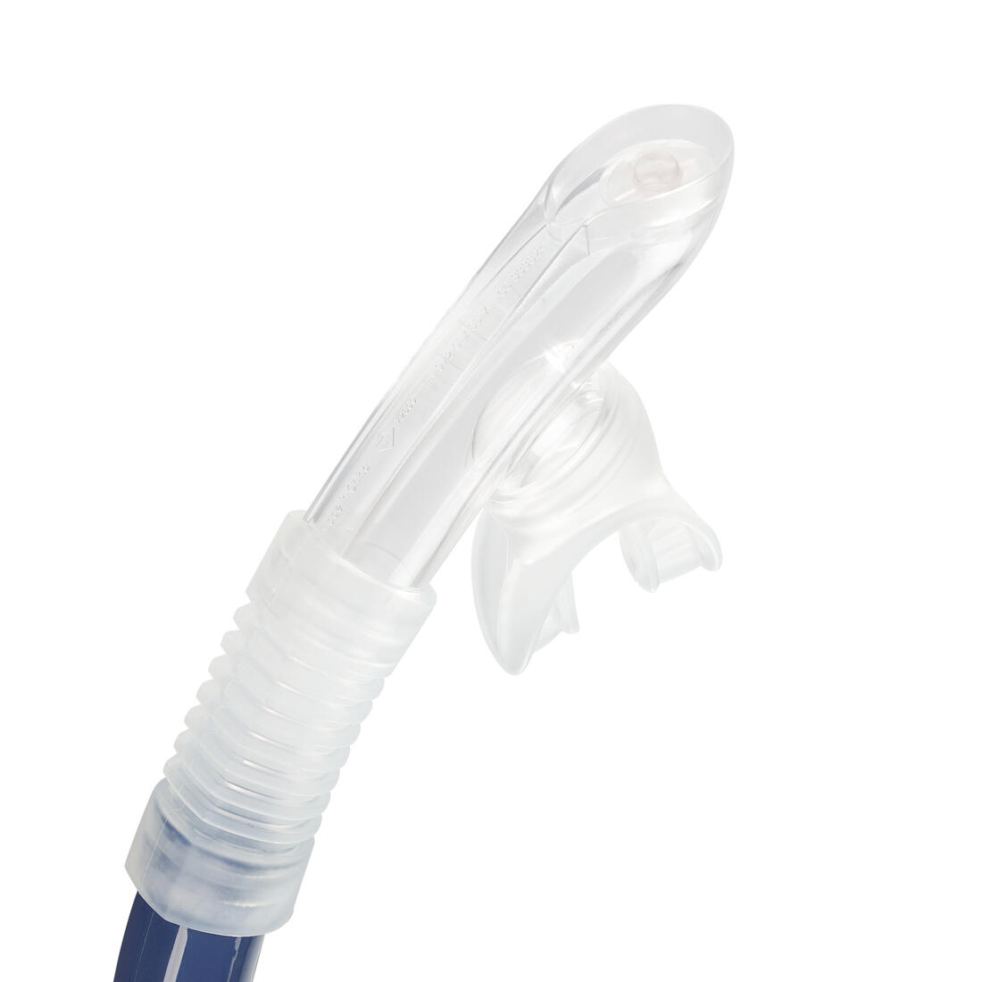 Tuba plongée sec avec soupape système drytop - 100 dry top
