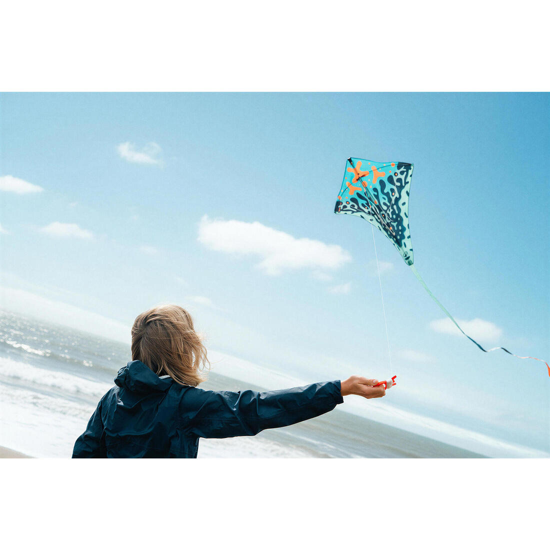 Cerf-volant convertible enfant, Izypilot Corail