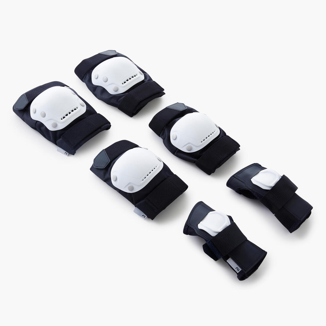 Set 3x2 protections roller adulte FIT500