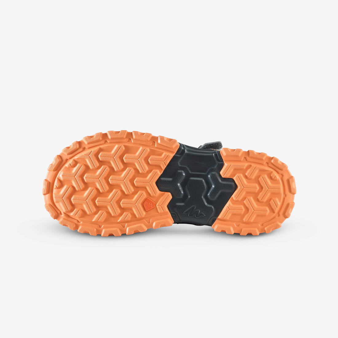 Sandales de randonnée MH120 TW corail - enfant - 28 AU 39