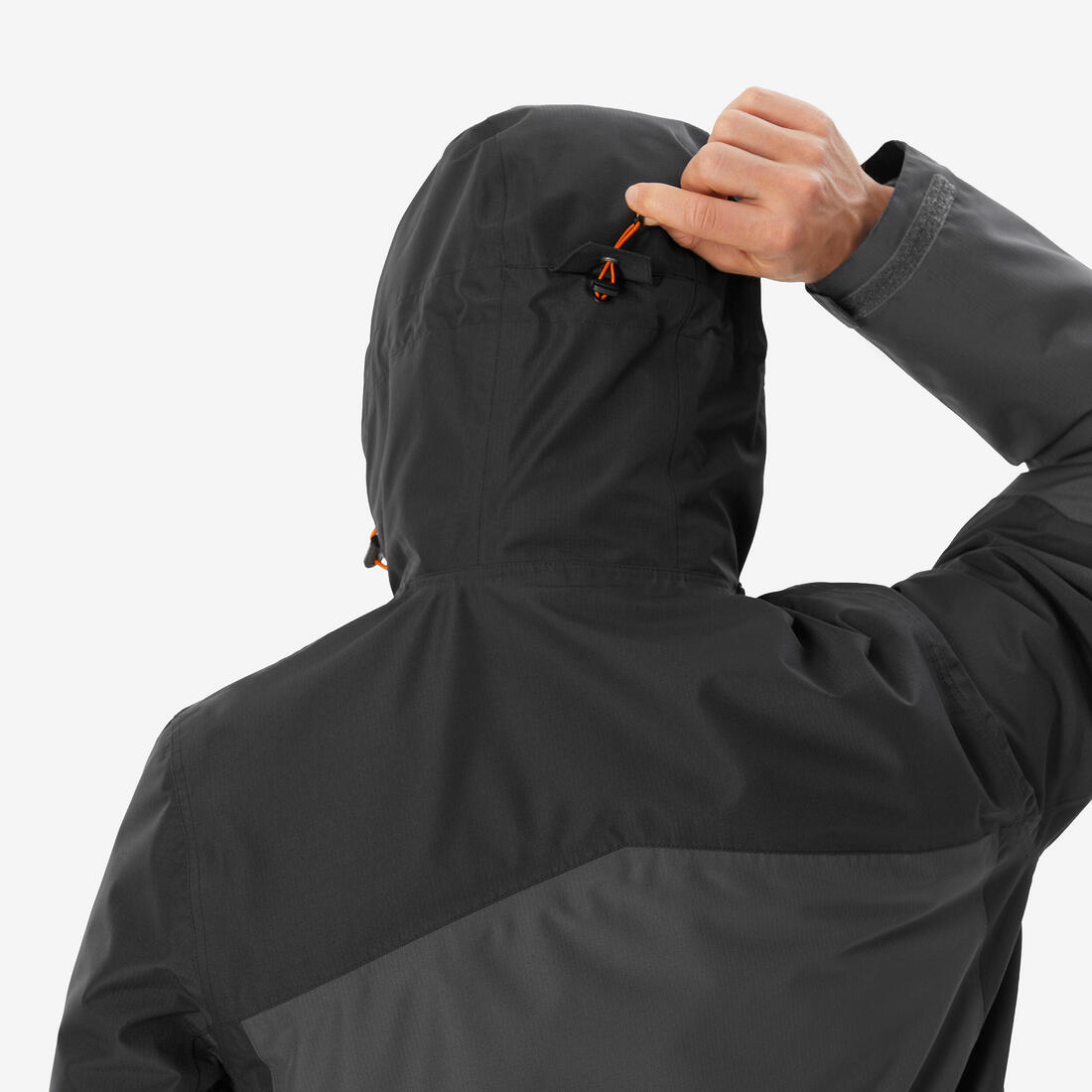 Veste 3en1 de randonnée -10°C imperméable homme, MH500 Mountain