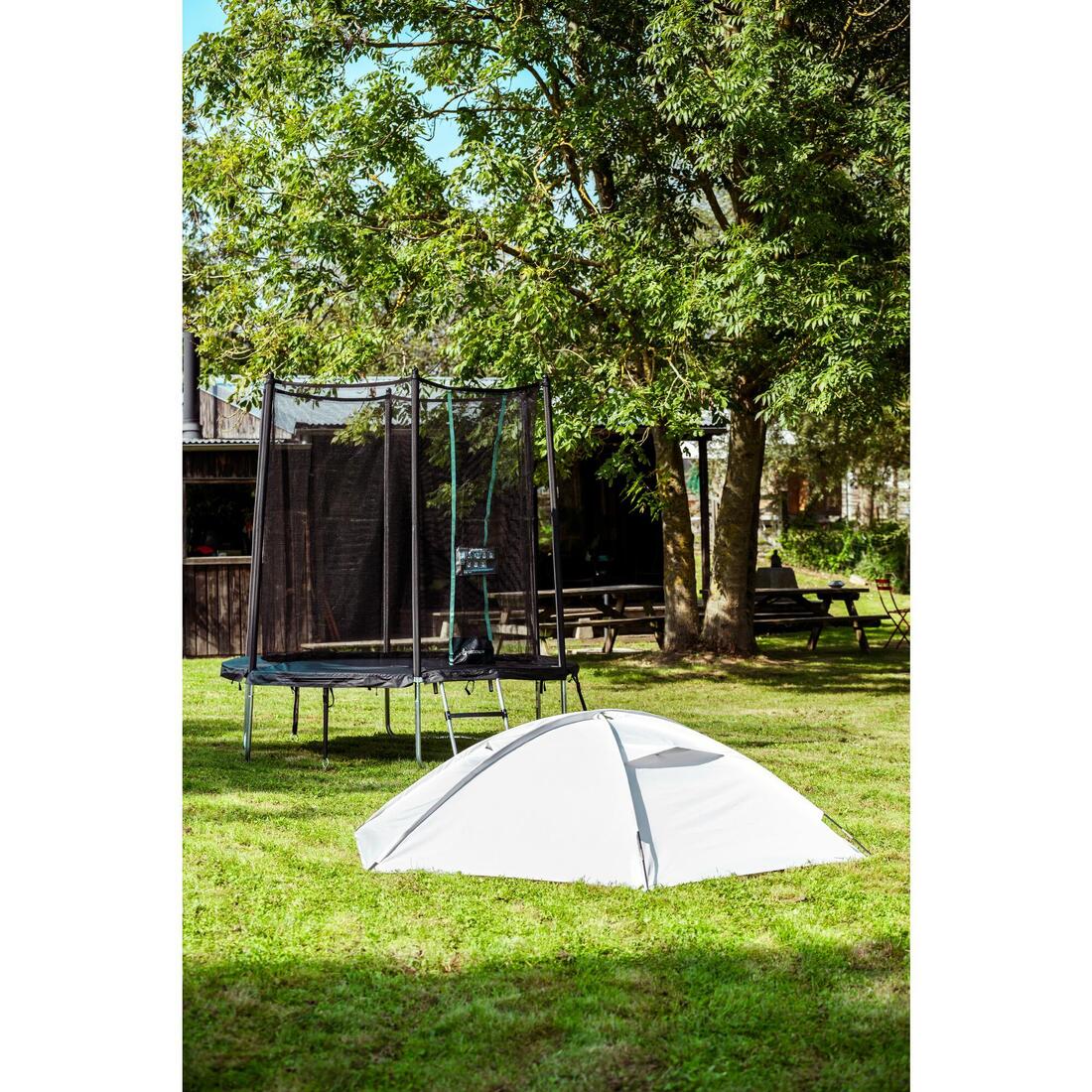 Dôme de protection soleil et pluie pour trampoline 240