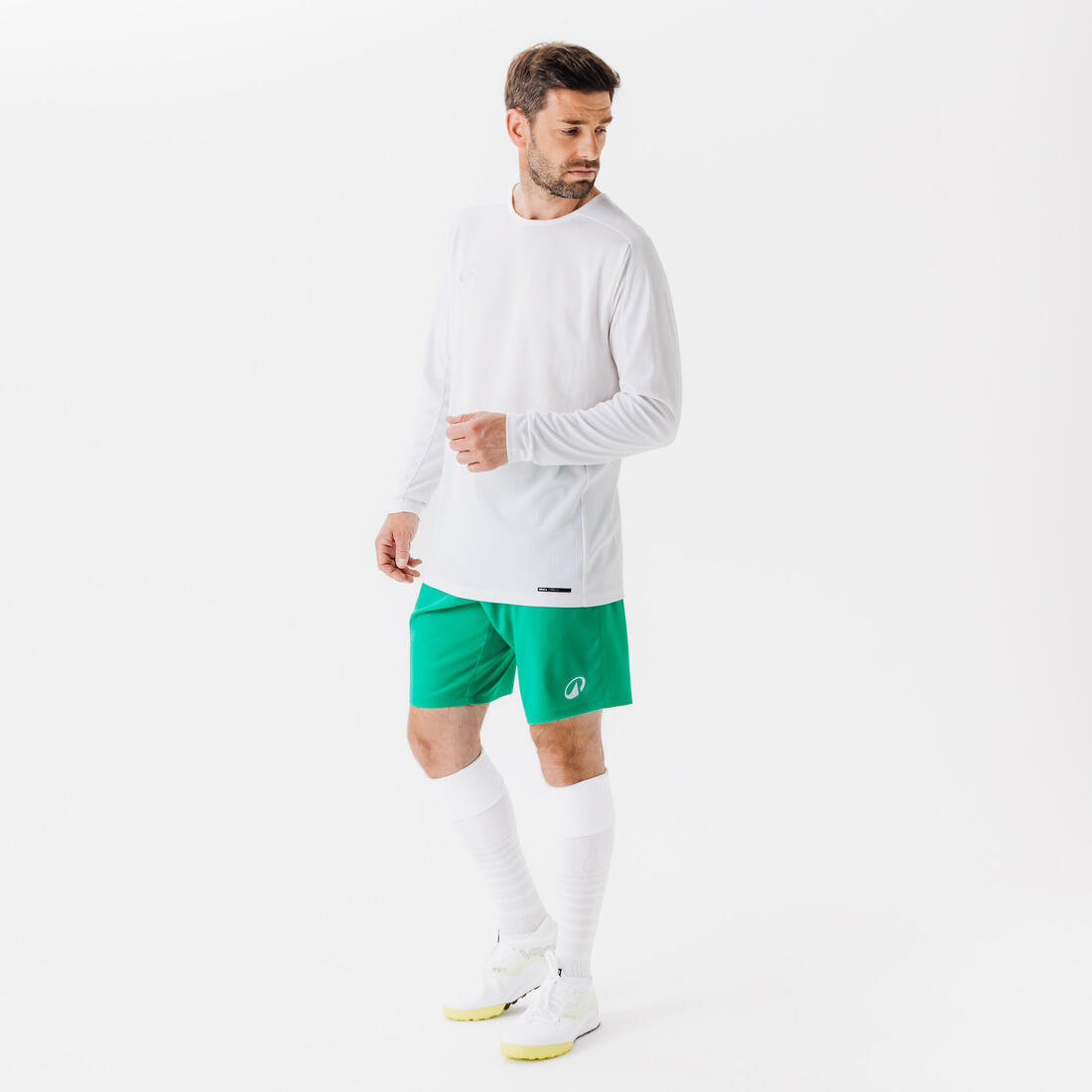 Maillot de football manches longues viralto club blanc